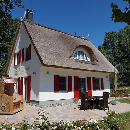 Ferienhaus Lucia Glowe Værelse billede