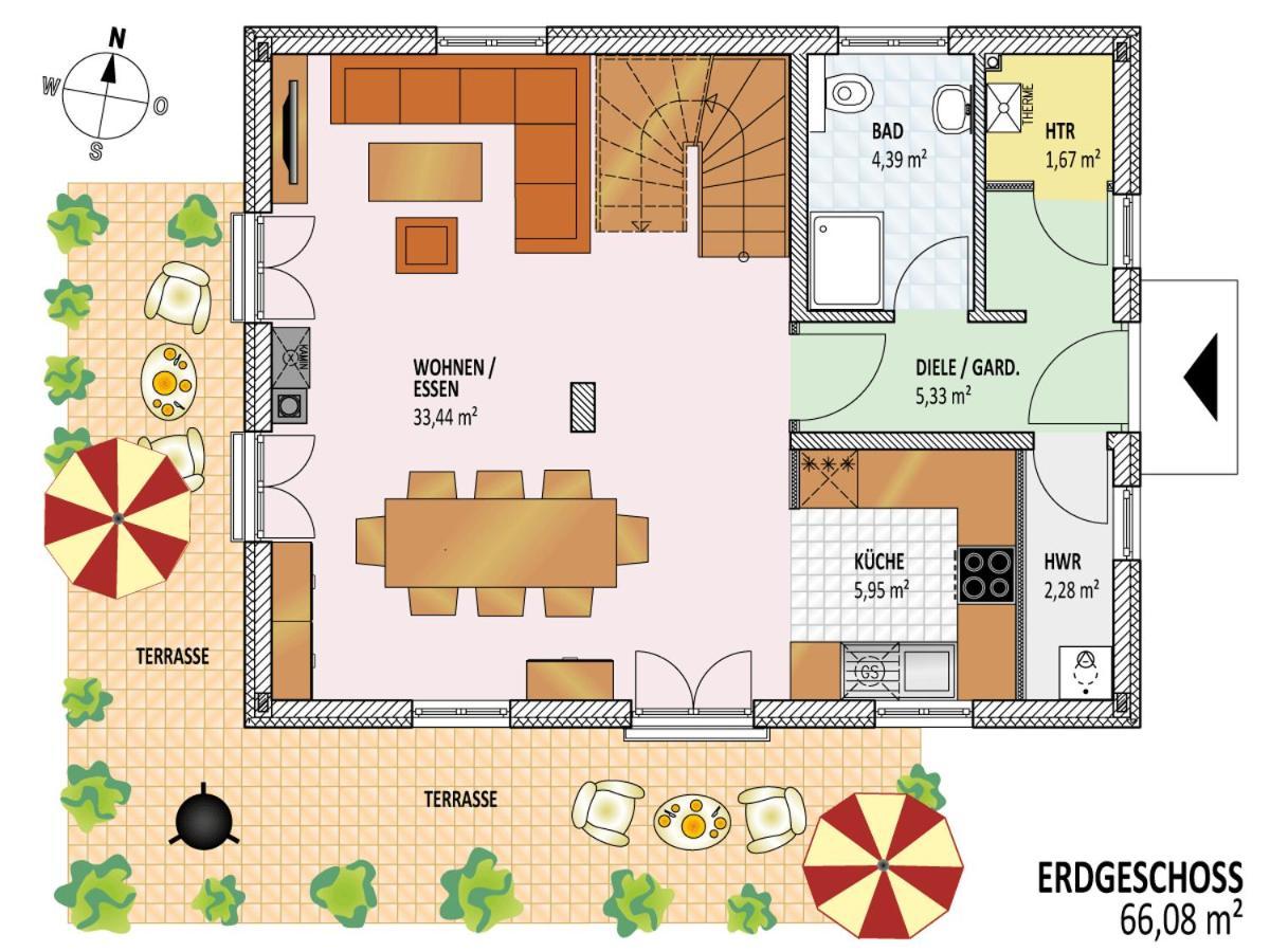 Ferienhaus Lucia *
